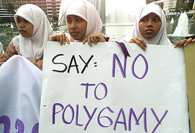 No_to_POlygamy