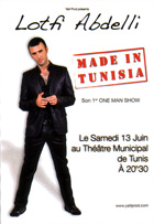Made in tunisia