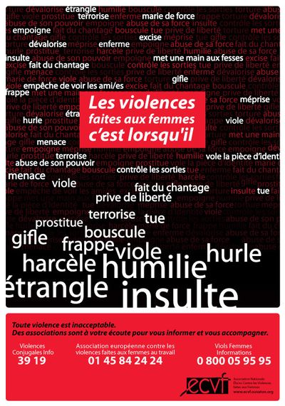 AfficheViolencFemmes