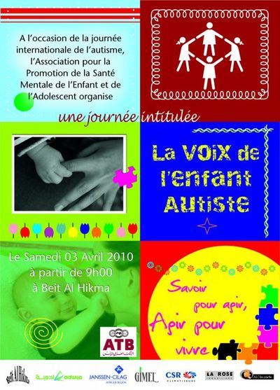 Affiche autisme