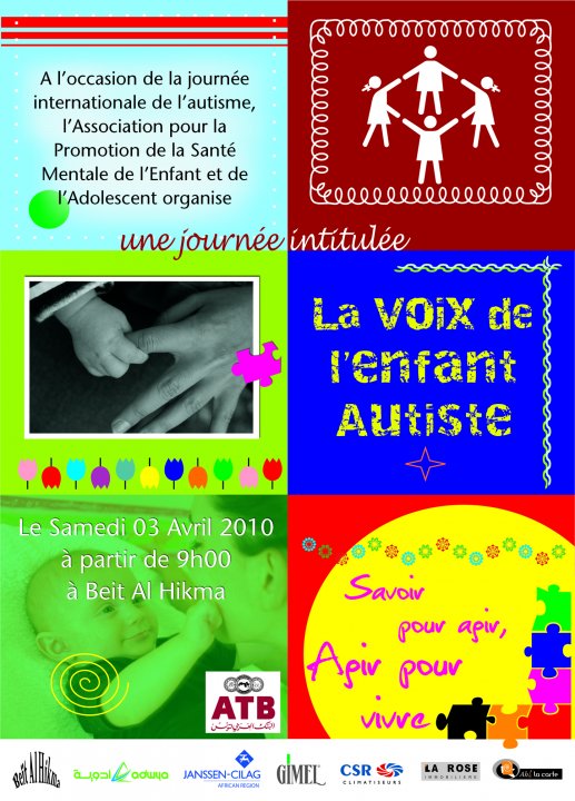 Affiche autisme