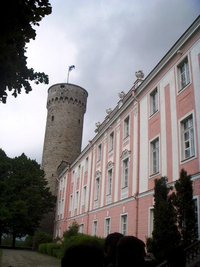 T Siège du parlement et Tour