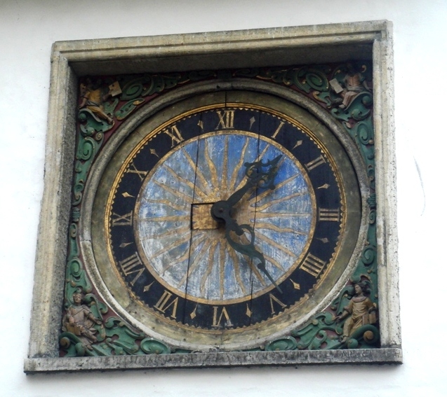 T Horloge