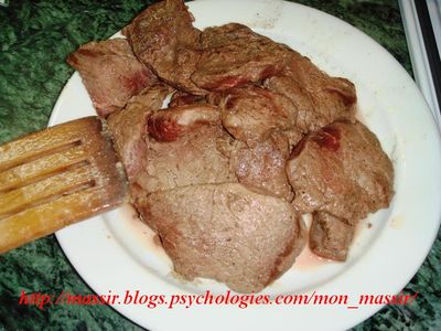 Steak au poivre 1