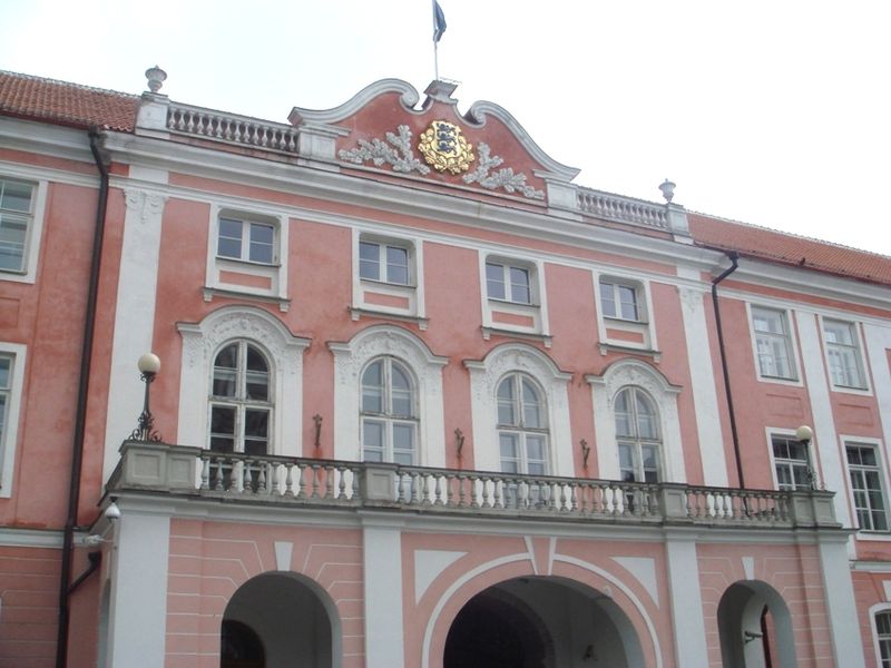 T Siège du parlement