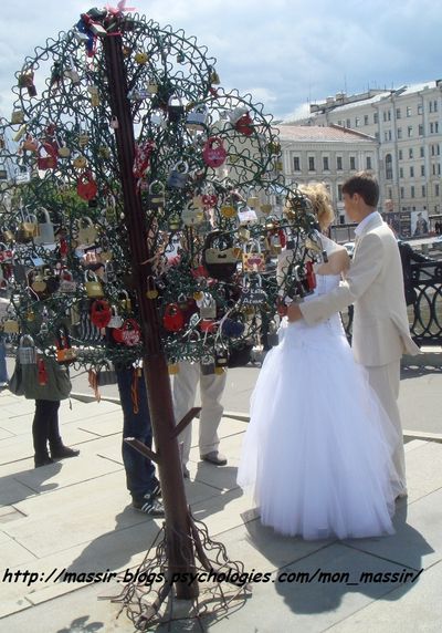 Arbre de l'amour Moscou 4