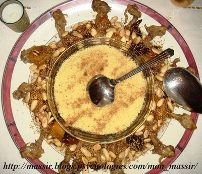 Tajine aux pruneaux et abricots secs