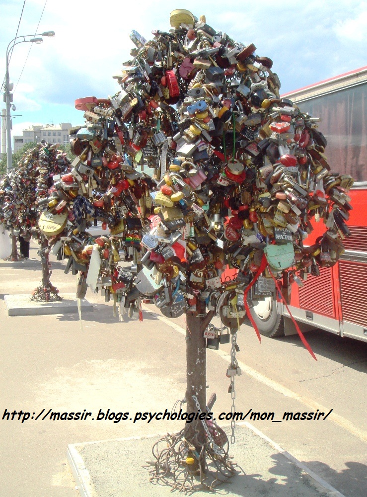 Arbre de l'amour Moscou