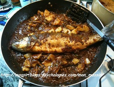 Poisson sauce aigre douce 2