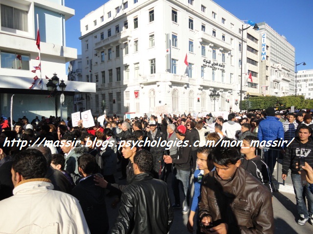 Manif des femmes 3 - Tunis