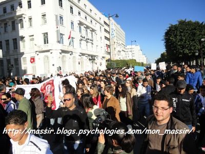 Manif des femmes 5 - Tunis