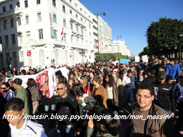 Manif des femmes 5 - Tunis