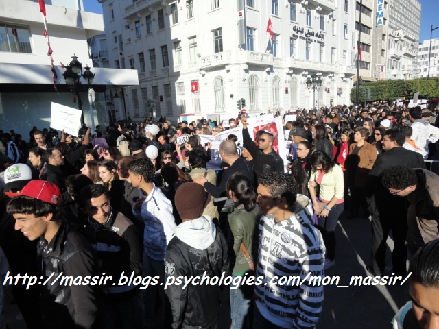 Manif des femmes 6 - Tunis