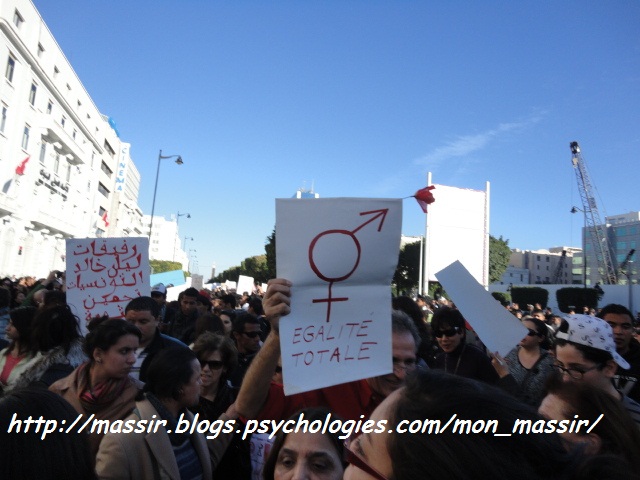 Manif des femmes 8 - Tunis