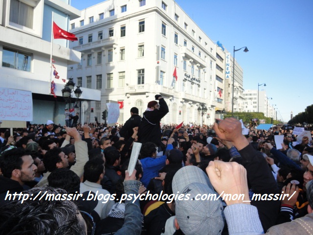 Manif des femmes 12 - Tunis