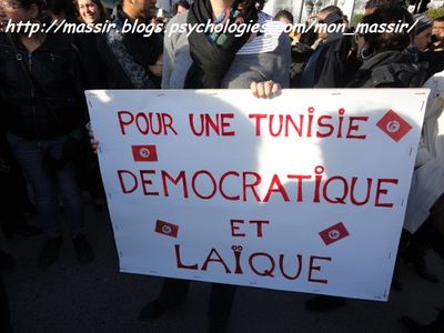Manif des femmes 15 - Tunis