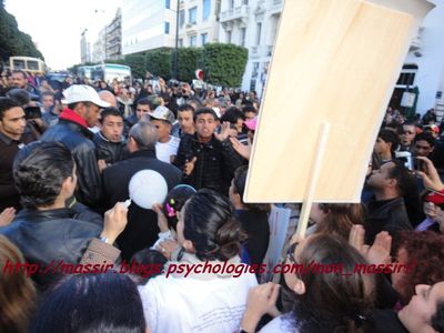 Manif des femmes 20 - Tunis