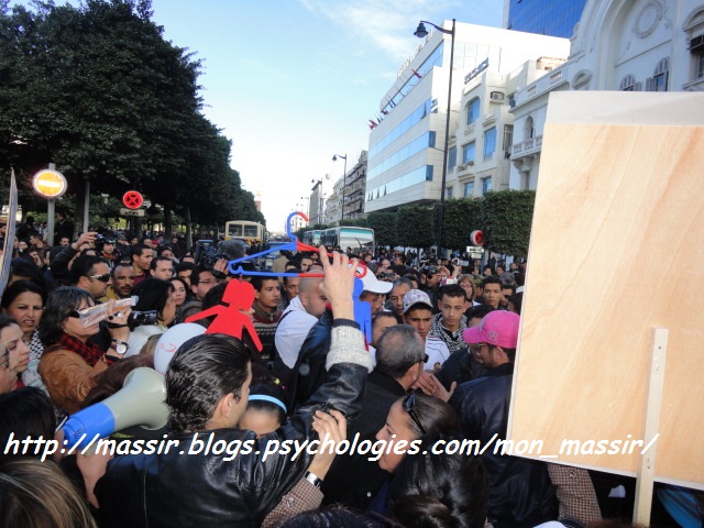 Manif des femmes 21 - Tunis