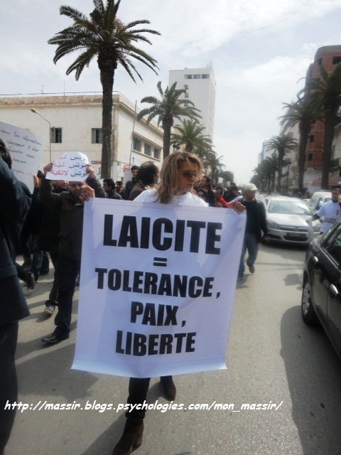 Marche laïcité Sousse 21
