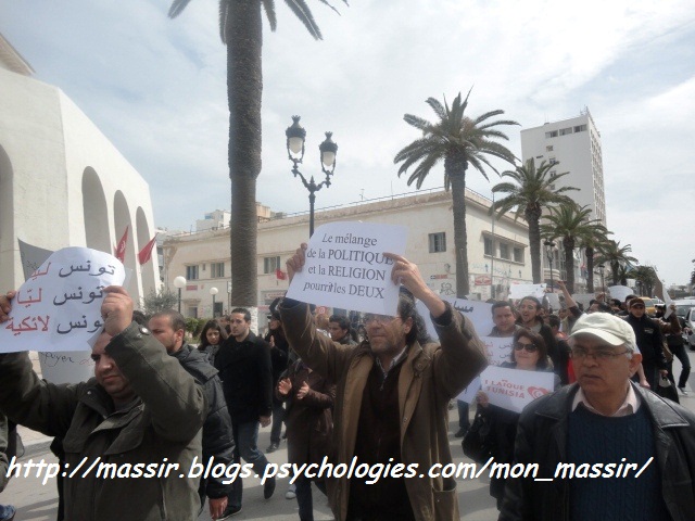 Marche laïcité Sousse 22