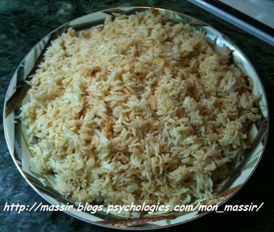 Riz basmati aux oignons 2