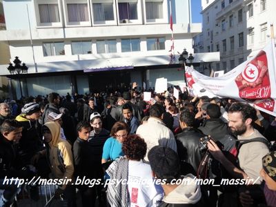 Manif des femmes 2 - Tunis