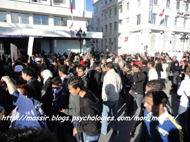 Manif des femmes 4 - Tunis