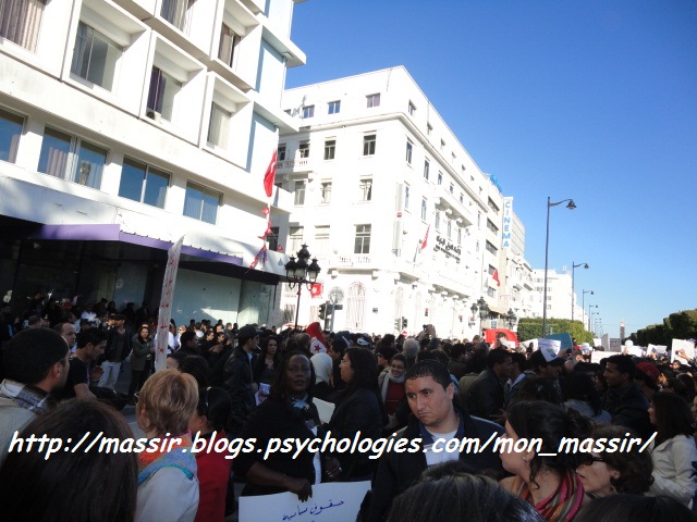 Manif des femmes 9 - Tunis