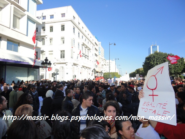 Manif des femmes 10 - Tunis