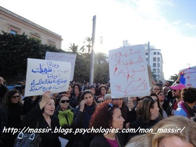 Manif des femmes 17 - Tunis