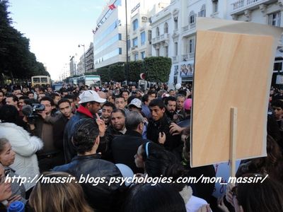 Manif des femmes 19 - Tunis