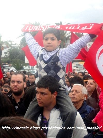 Tunisie, tous unis 75