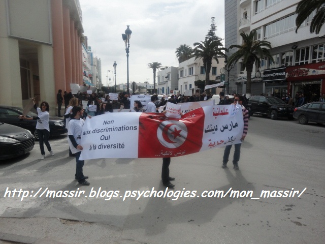 Marche laïcité Sousse 1