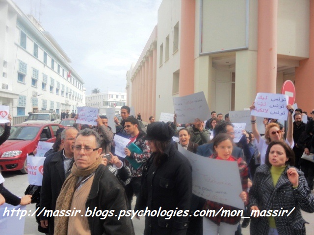 Marche laïcité Sousse 7