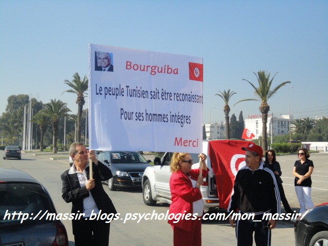 Hommage Habib Bourguiba 2