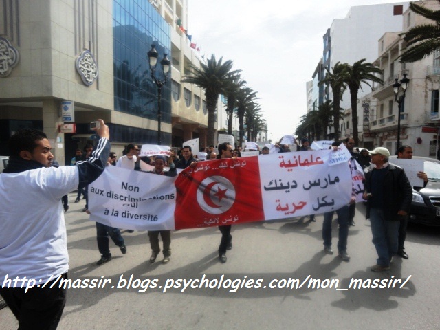 Marche laïcité Sousse 19