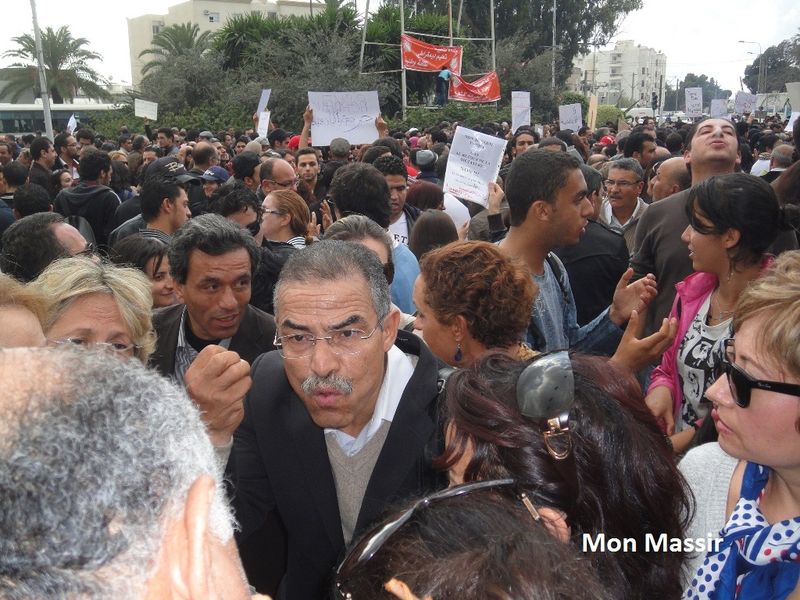 Bardo - Sit-in des universitaires 28