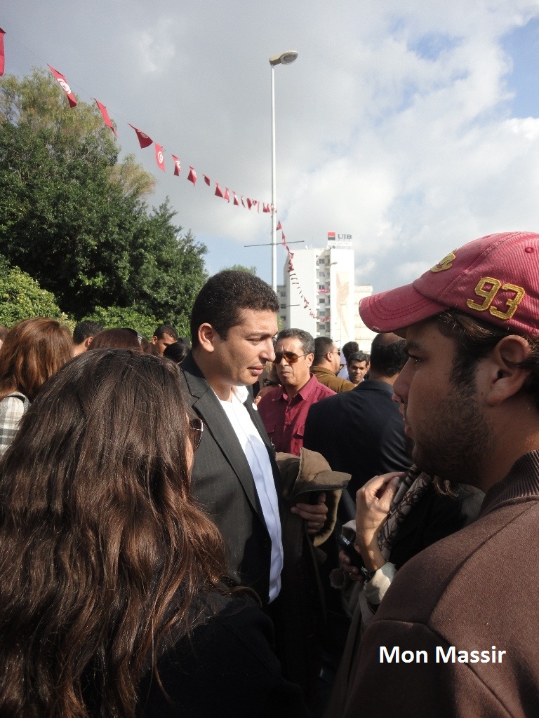 Bardo - Sit-in des universitaires 53