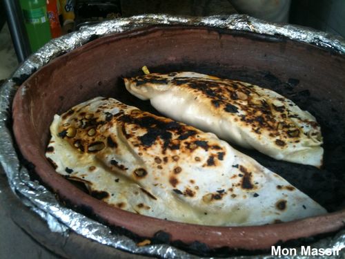 Chapati à la tunisienne 4