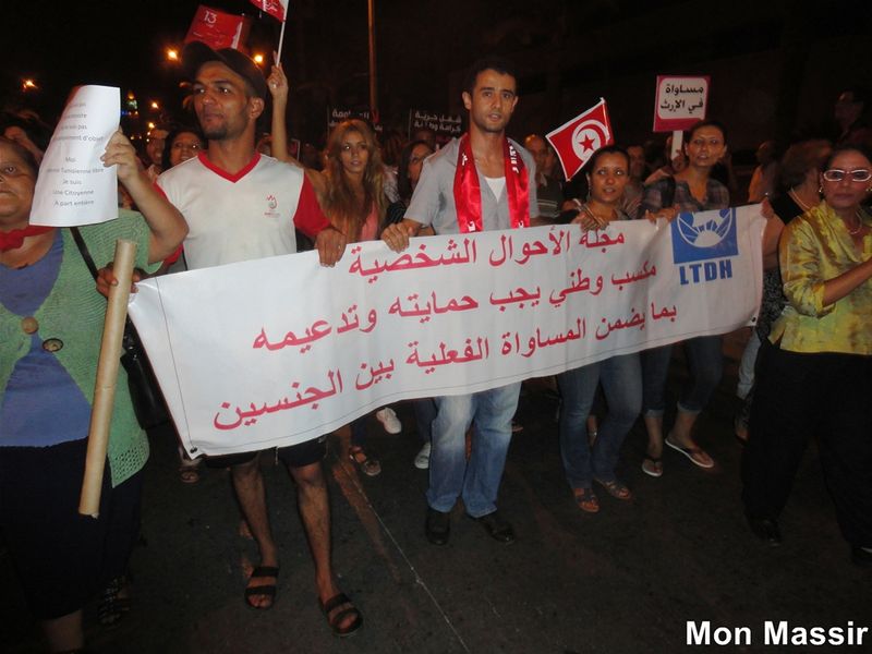 Marche des femmes du 13 Août 2012 07