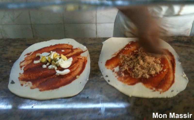 Chapati à la tunisienne 1