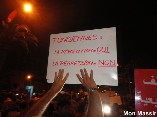 Marche des femmes du 13 Août 2012 06